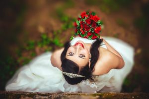 gerade zähne zur hochzeit