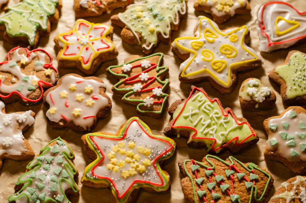 Kekse, Weihnachten